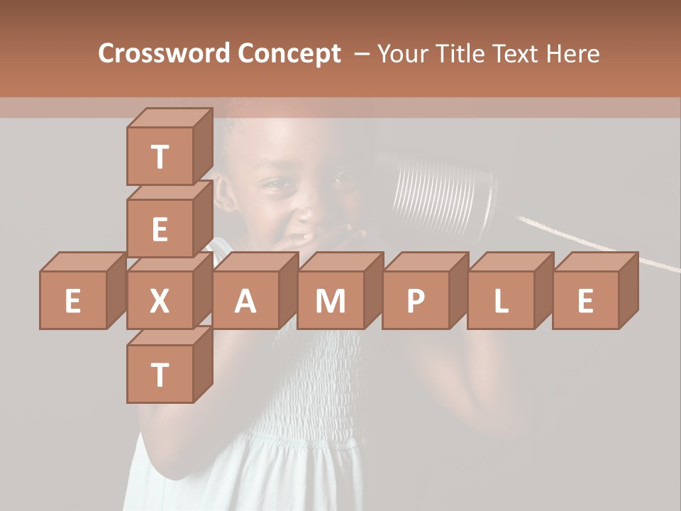 Studio Wired African PowerPoint Template