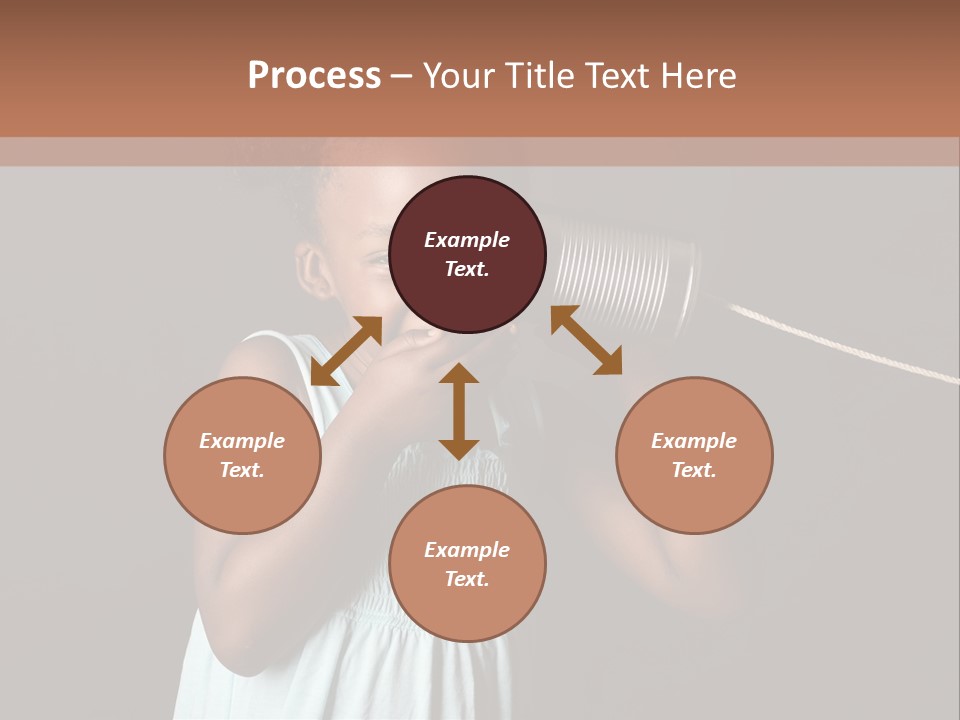 Studio Wired African PowerPoint Template