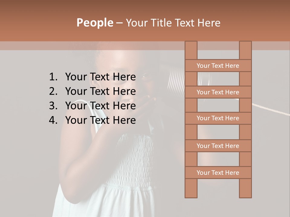 Studio Wired African PowerPoint Template