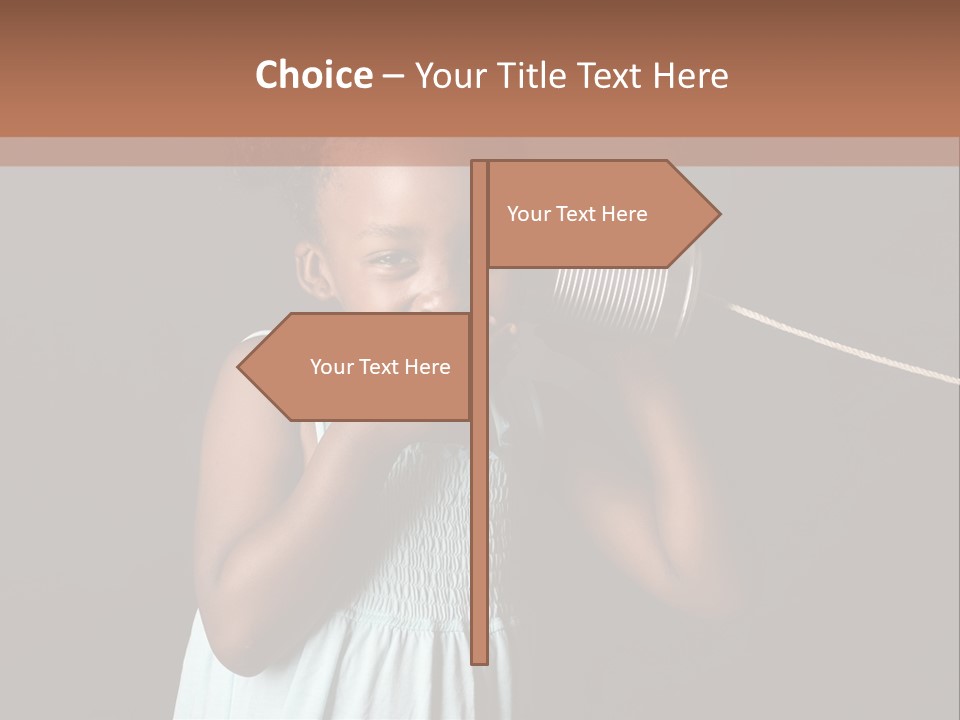Studio Wired African PowerPoint Template