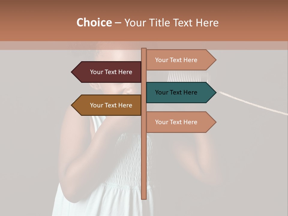 Studio Wired African PowerPoint Template