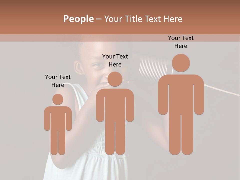 Studio Wired African PowerPoint Template