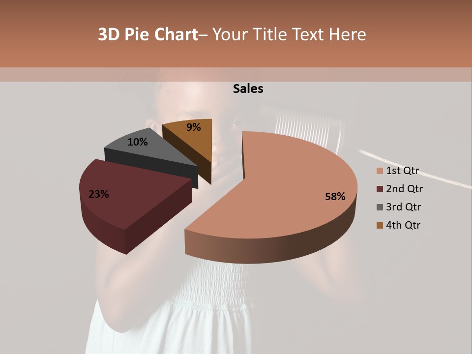 Studio Wired African PowerPoint Template