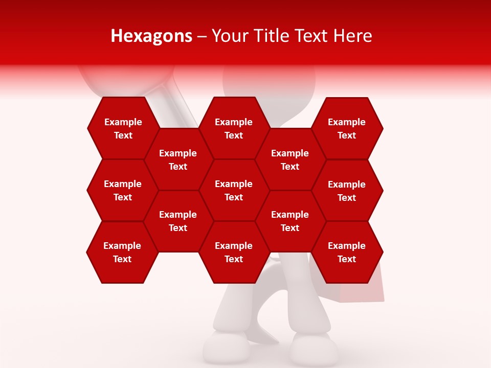 Guy Icon Abstract PowerPoint Template