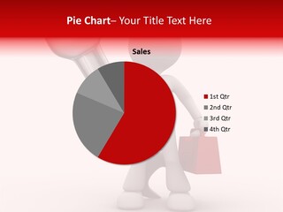 Guy Icon Abstract PowerPoint Template