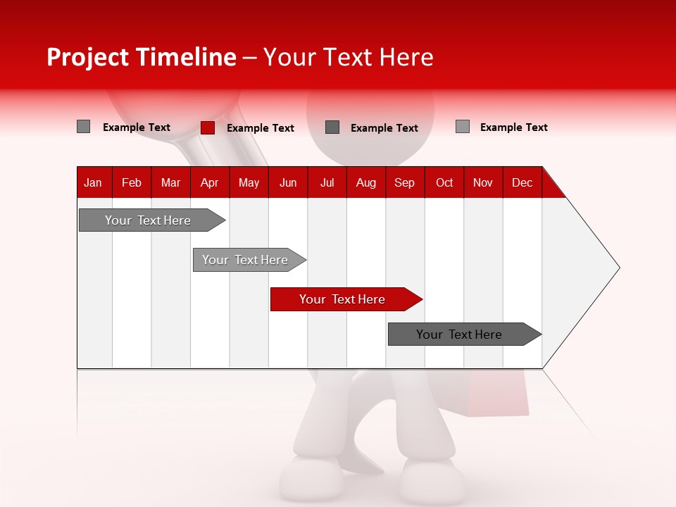 Guy Icon Abstract PowerPoint Template