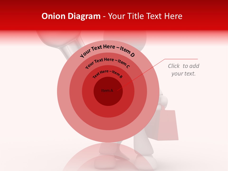 Guy Icon Abstract PowerPoint Template