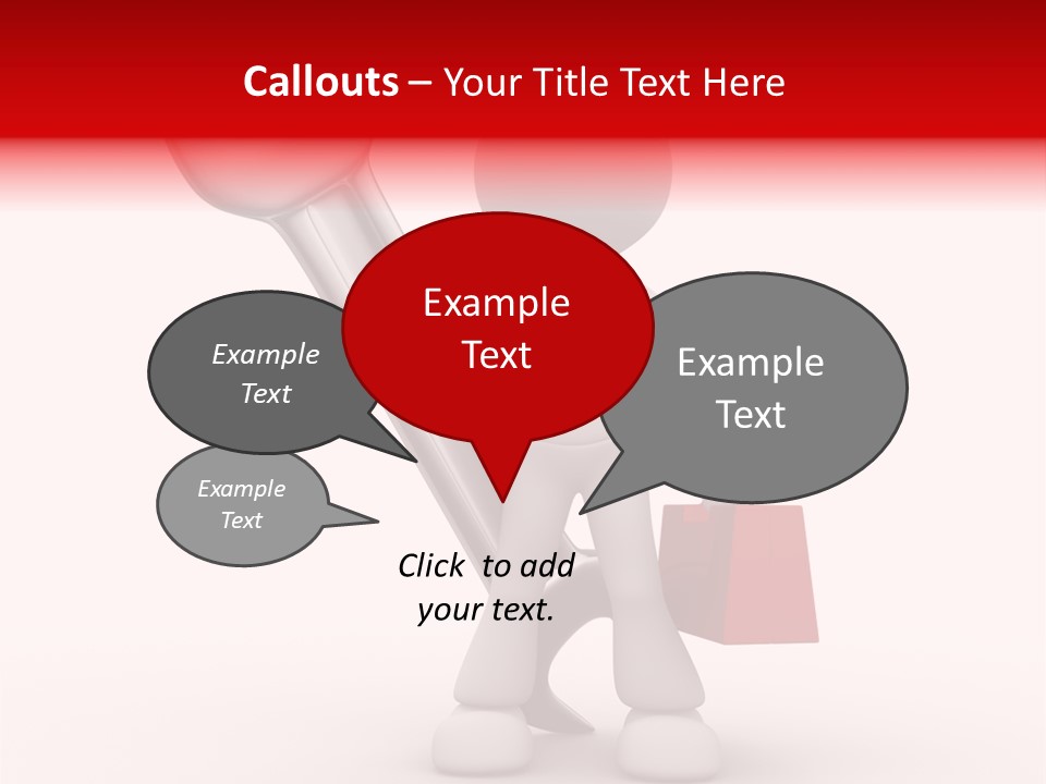 Guy Icon Abstract PowerPoint Template