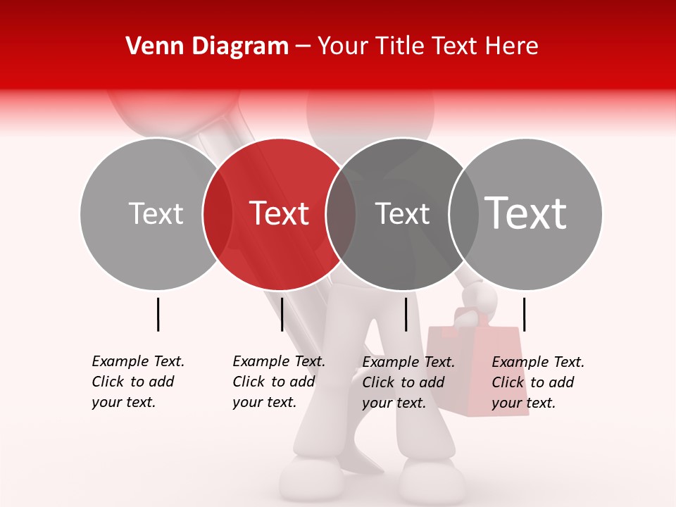 Guy Icon Abstract PowerPoint Template