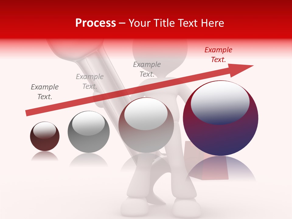 Guy Icon Abstract PowerPoint Template