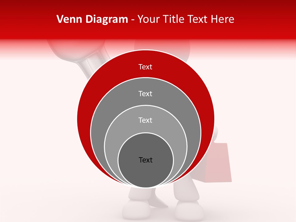 Guy Icon Abstract PowerPoint Template