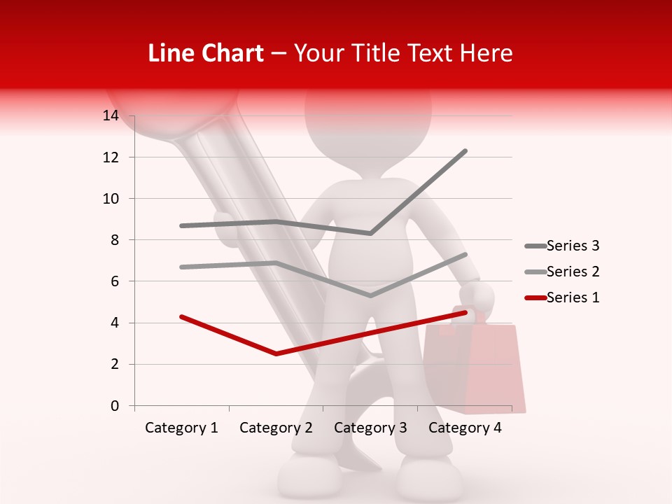 Guy Icon Abstract PowerPoint Template