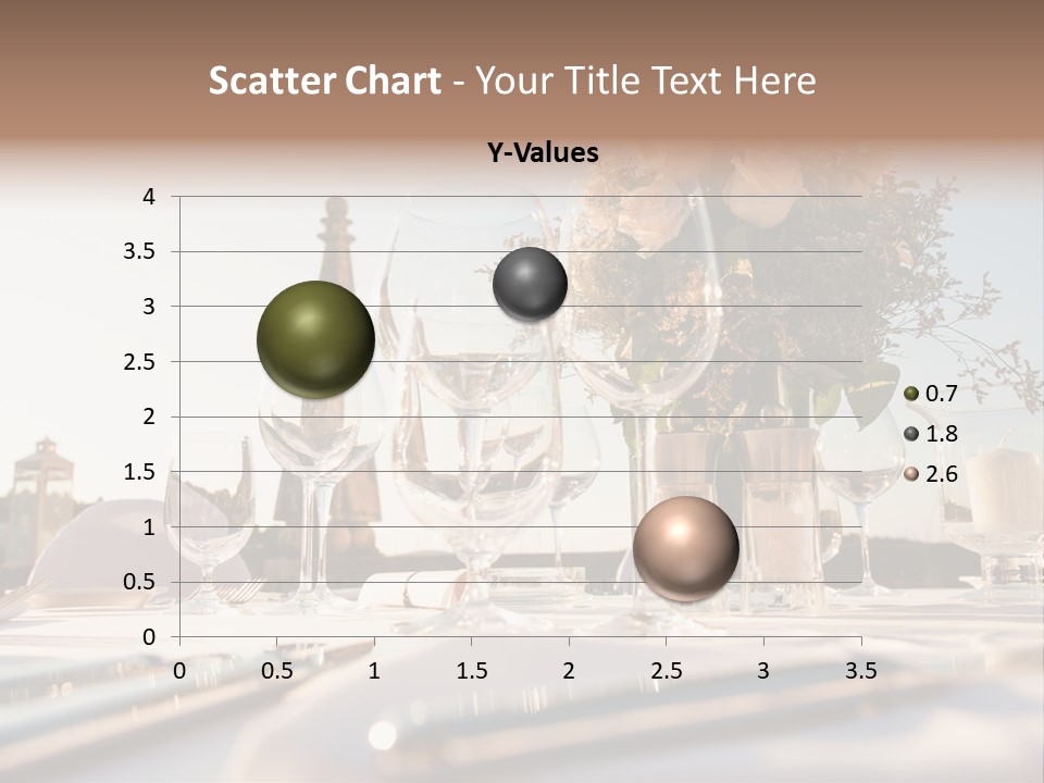 Party Luxury Arrangement PowerPoint Template