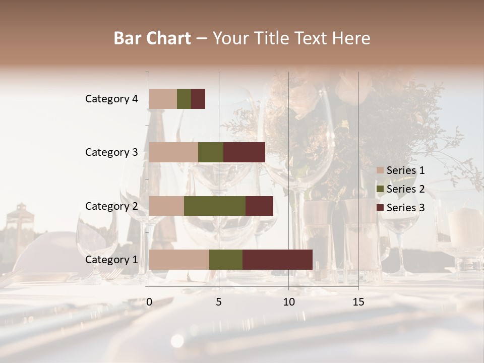 Party Luxury Arrangement PowerPoint Template