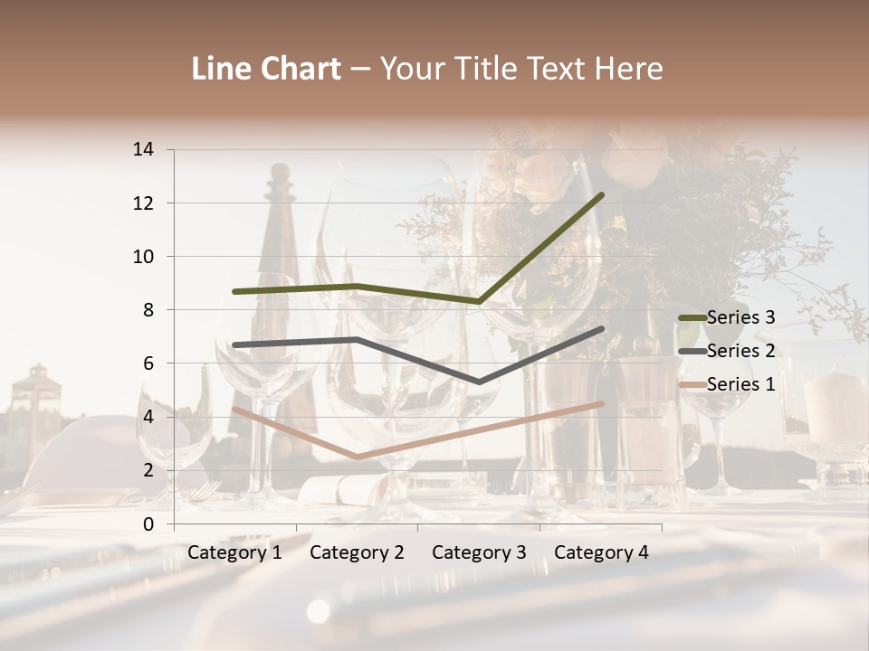 Party Luxury Arrangement PowerPoint Template