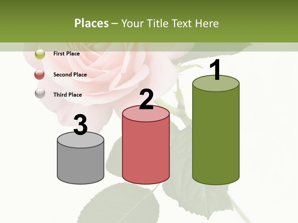 Nature Soft Cream PowerPoint Template