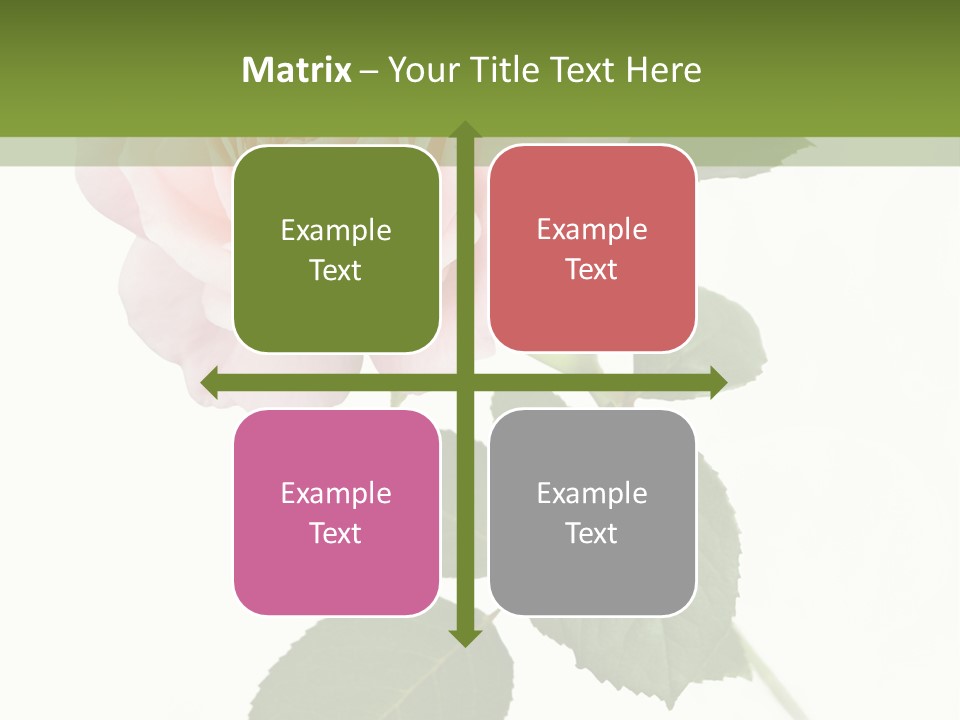 Nature Soft Cream PowerPoint Template