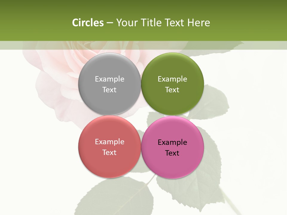 Nature Soft Cream PowerPoint Template