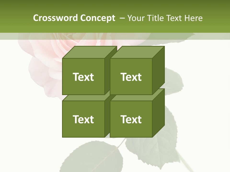 Nature Soft Cream PowerPoint Template