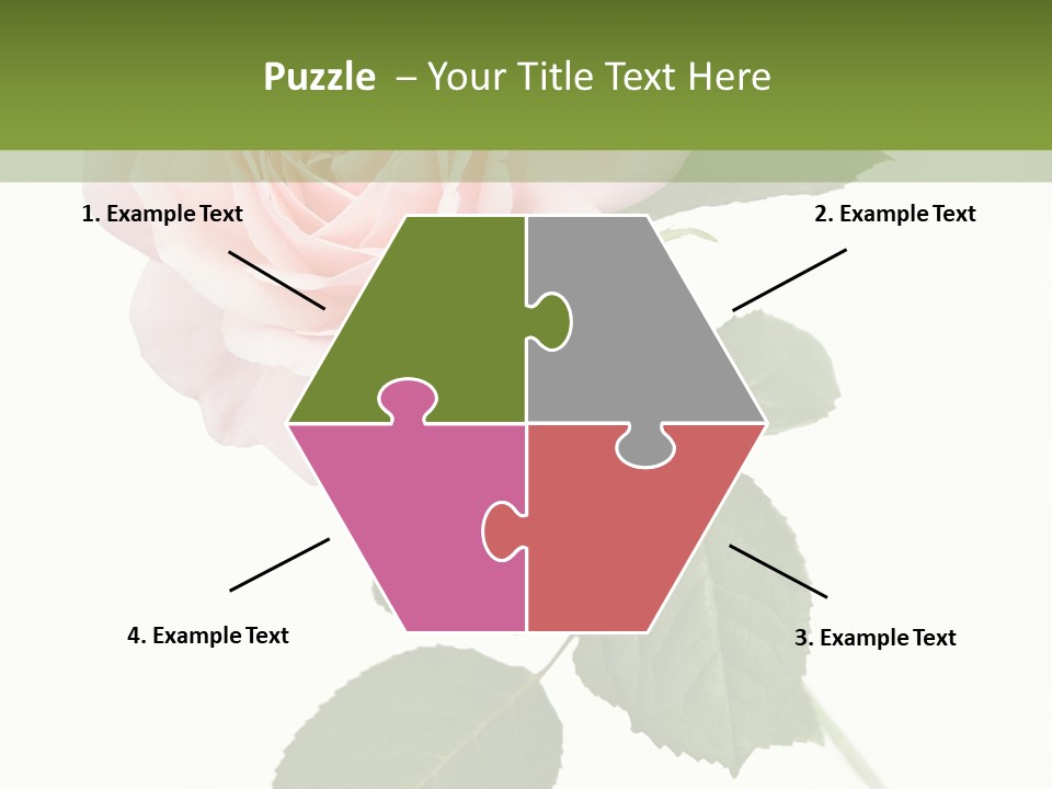 Nature Soft Cream PowerPoint Template