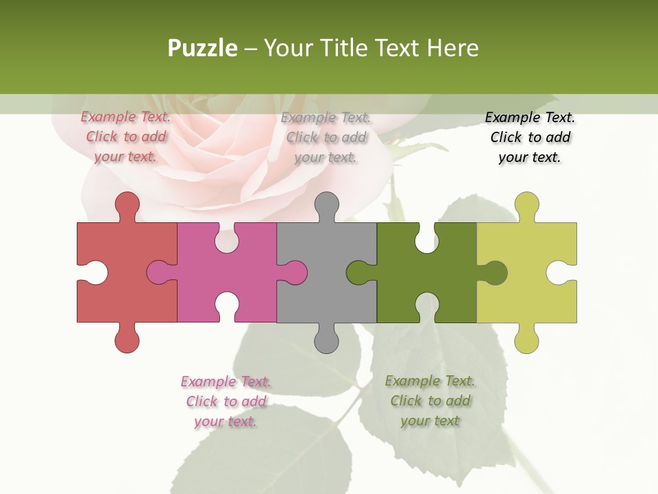 Nature Soft Cream PowerPoint Template