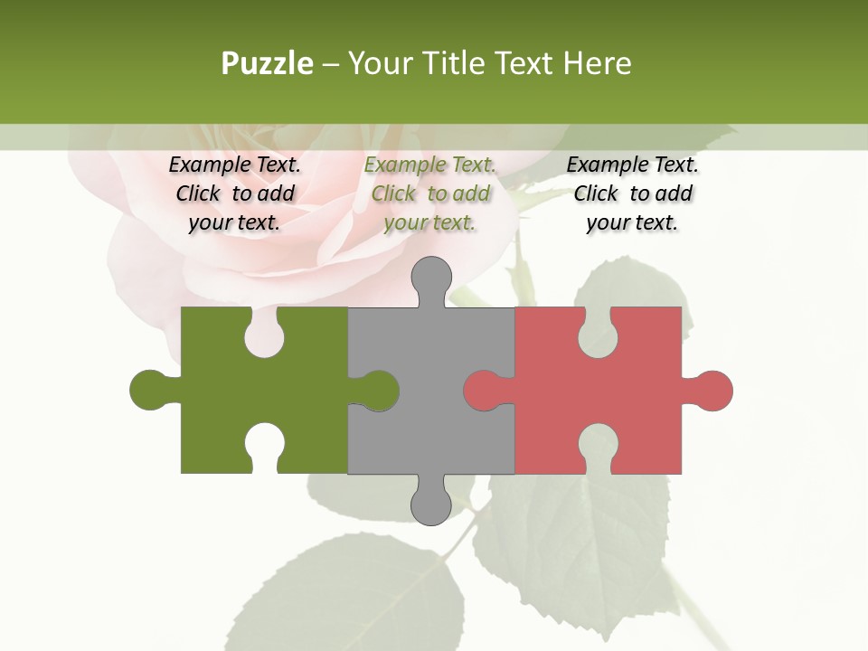 Nature Soft Cream PowerPoint Template