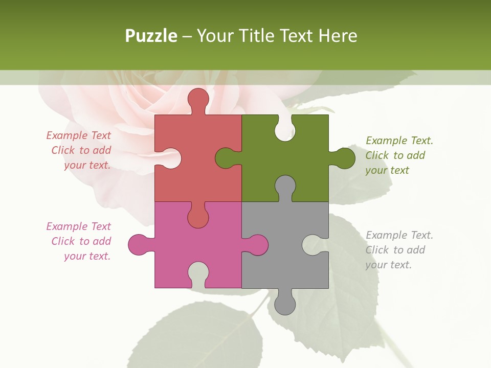 Nature Soft Cream PowerPoint Template