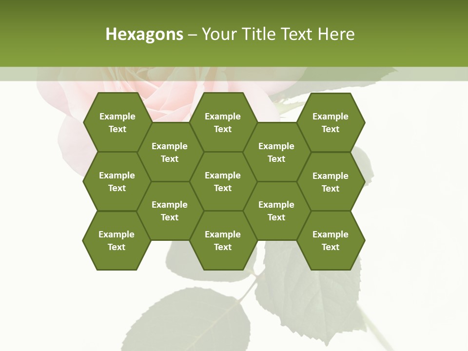 Nature Soft Cream PowerPoint Template