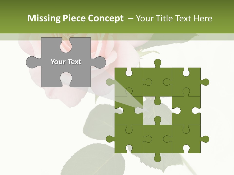 Nature Soft Cream PowerPoint Template