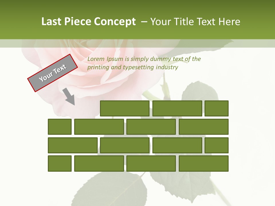 Nature Soft Cream PowerPoint Template
