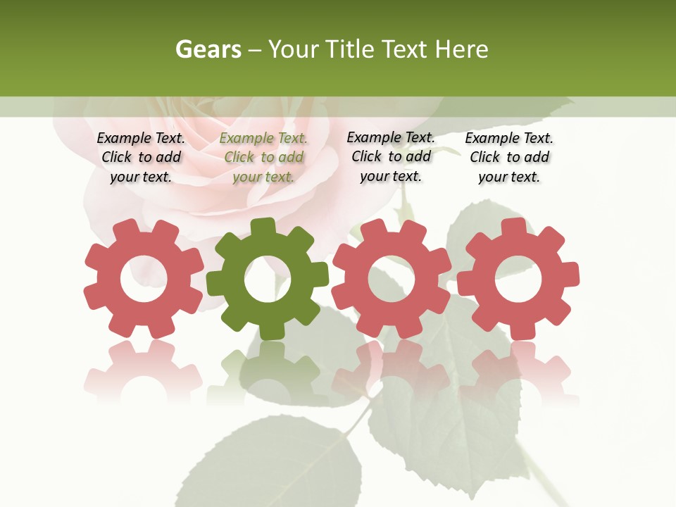 Nature Soft Cream PowerPoint Template