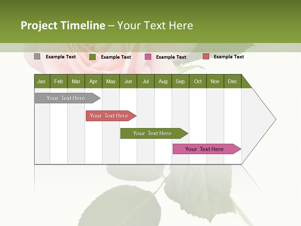 Nature Soft Cream PowerPoint Template