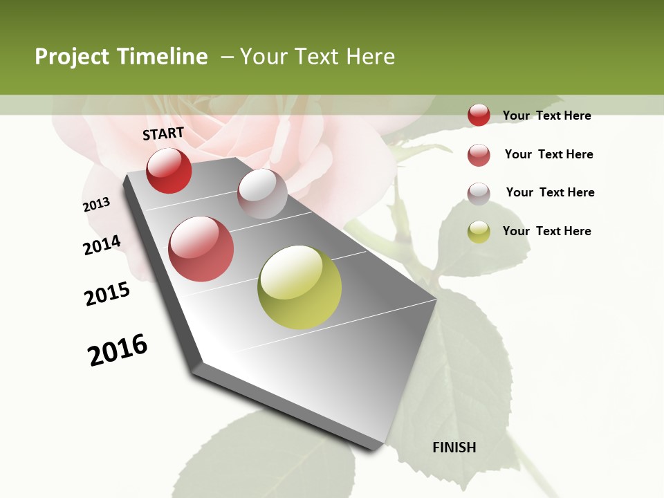 Nature Soft Cream PowerPoint Template