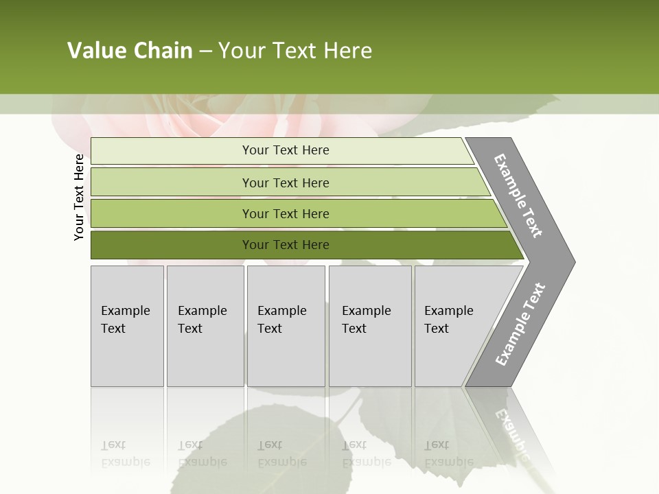 Nature Soft Cream PowerPoint Template