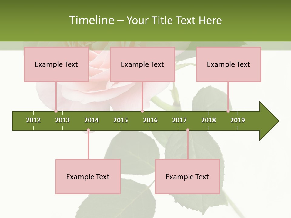 Nature Soft Cream PowerPoint Template