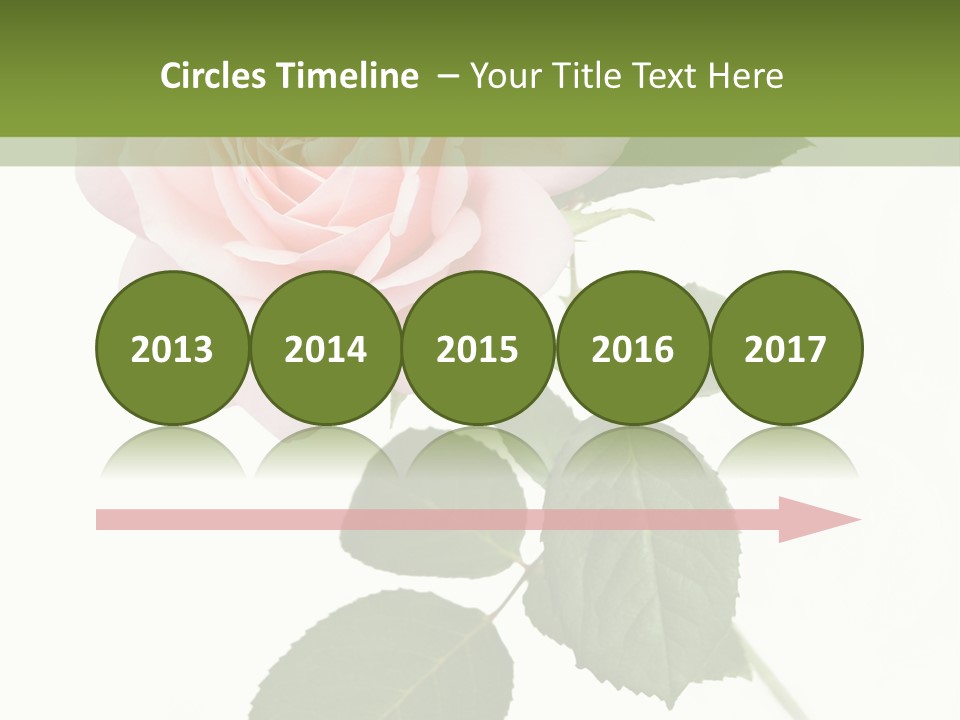 Nature Soft Cream PowerPoint Template