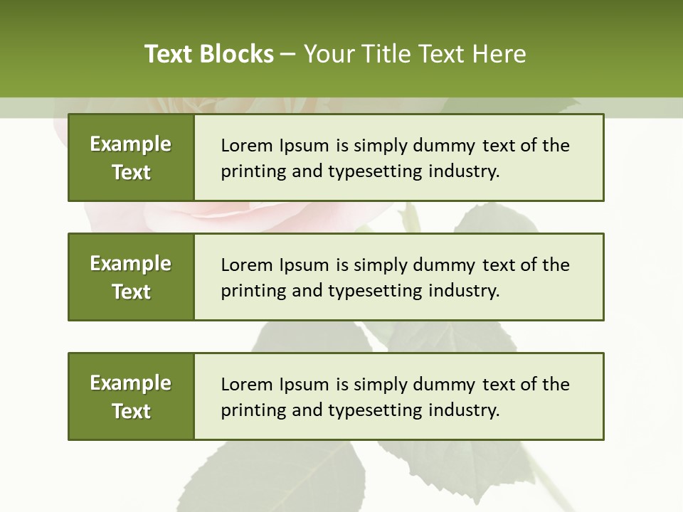 Nature Soft Cream PowerPoint Template