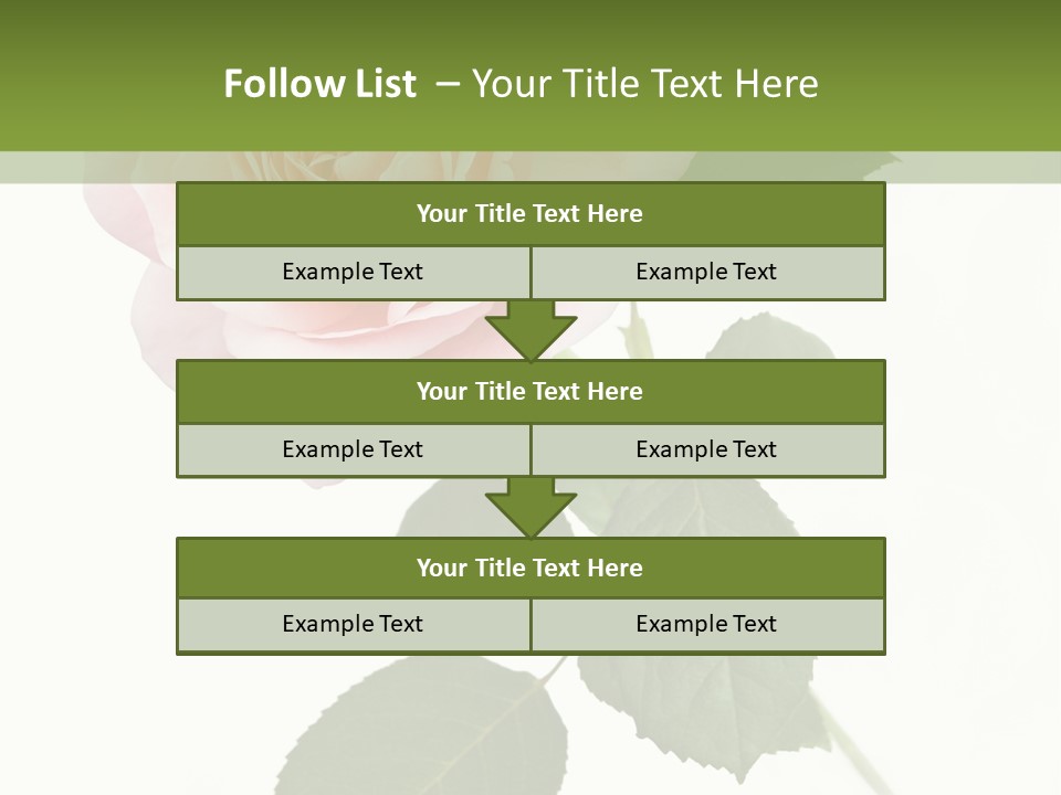 Nature Soft Cream PowerPoint Template