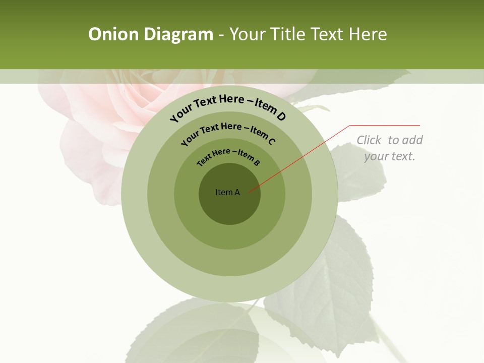 Nature Soft Cream PowerPoint Template