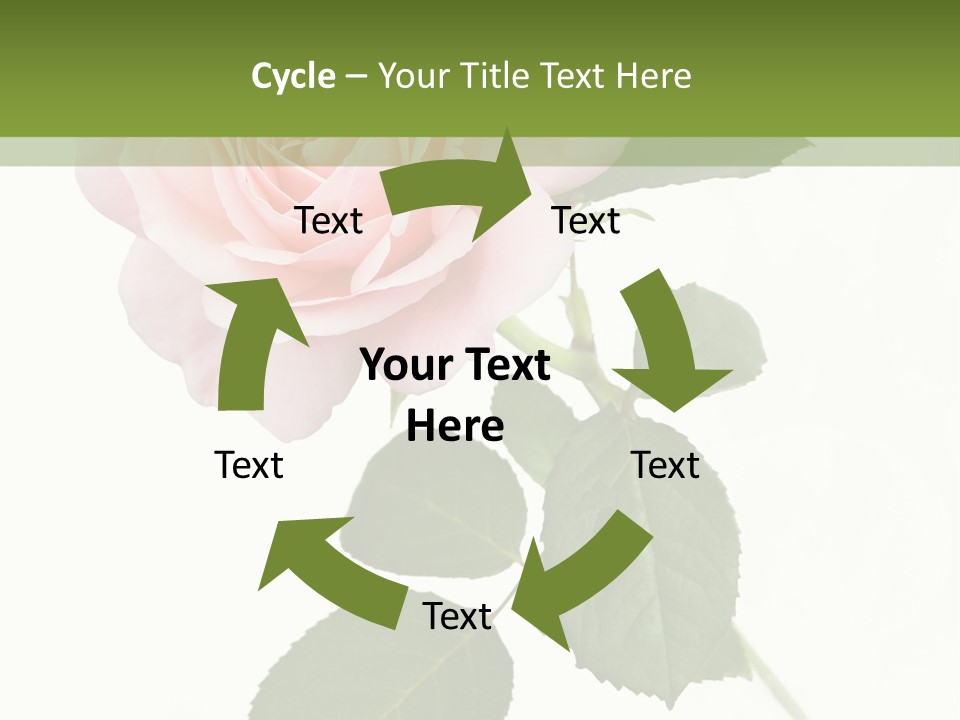 Nature Soft Cream PowerPoint Template