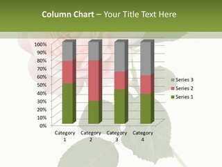 Nature Soft Cream PowerPoint Template