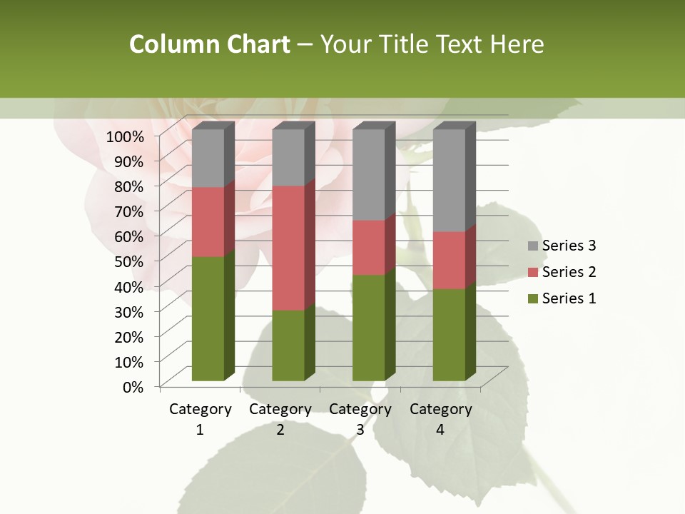 Nature Soft Cream PowerPoint Template
