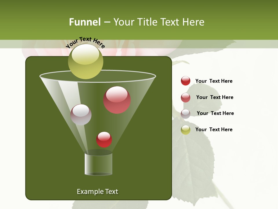 Nature Soft Cream PowerPoint Template