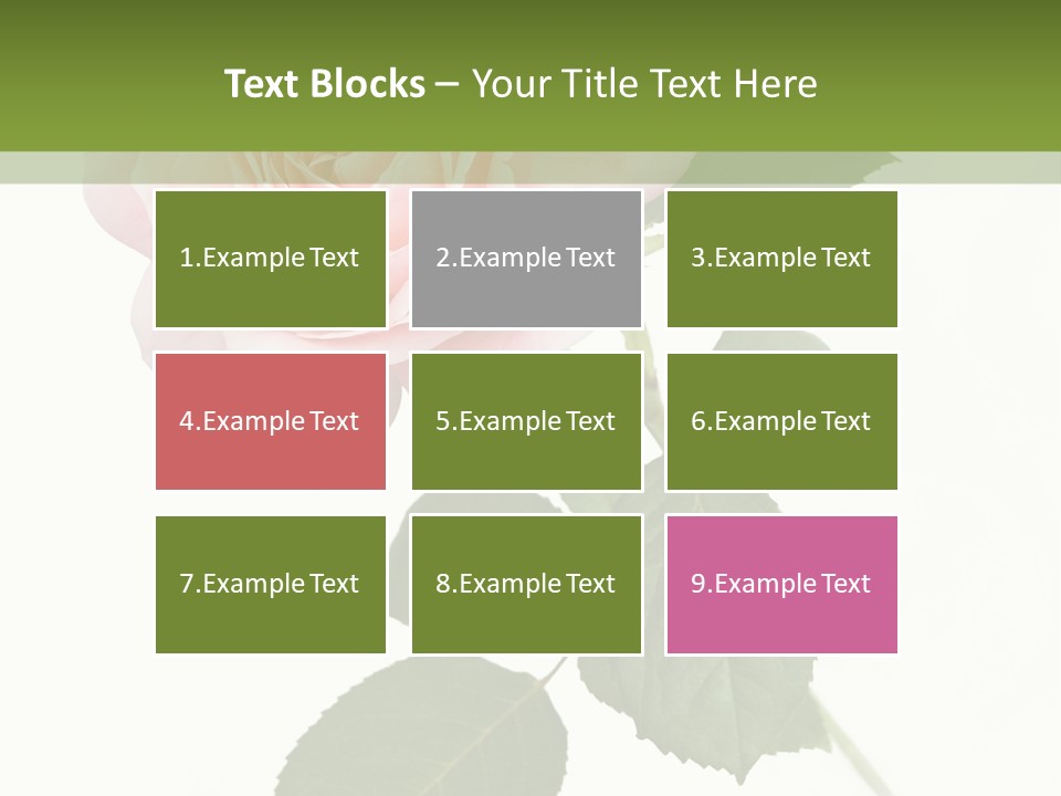 Nature Soft Cream PowerPoint Template