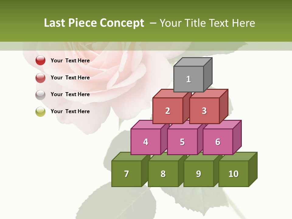 Nature Soft Cream PowerPoint Template