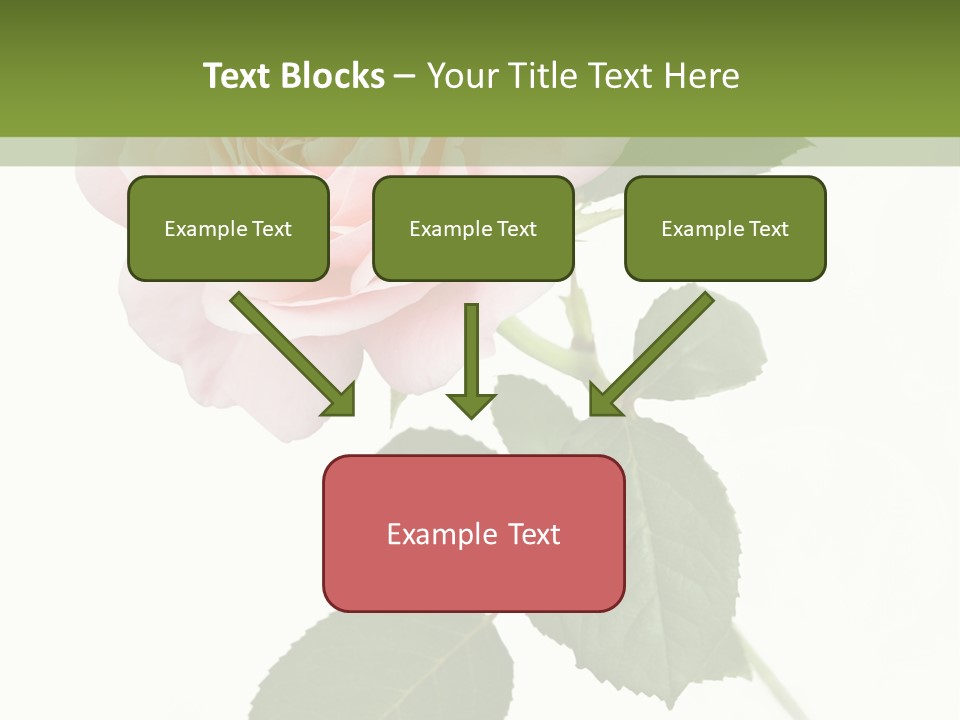 Nature Soft Cream PowerPoint Template