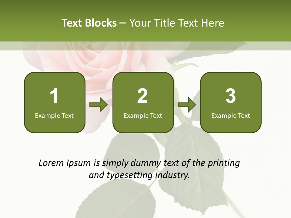 Nature Soft Cream PowerPoint Template