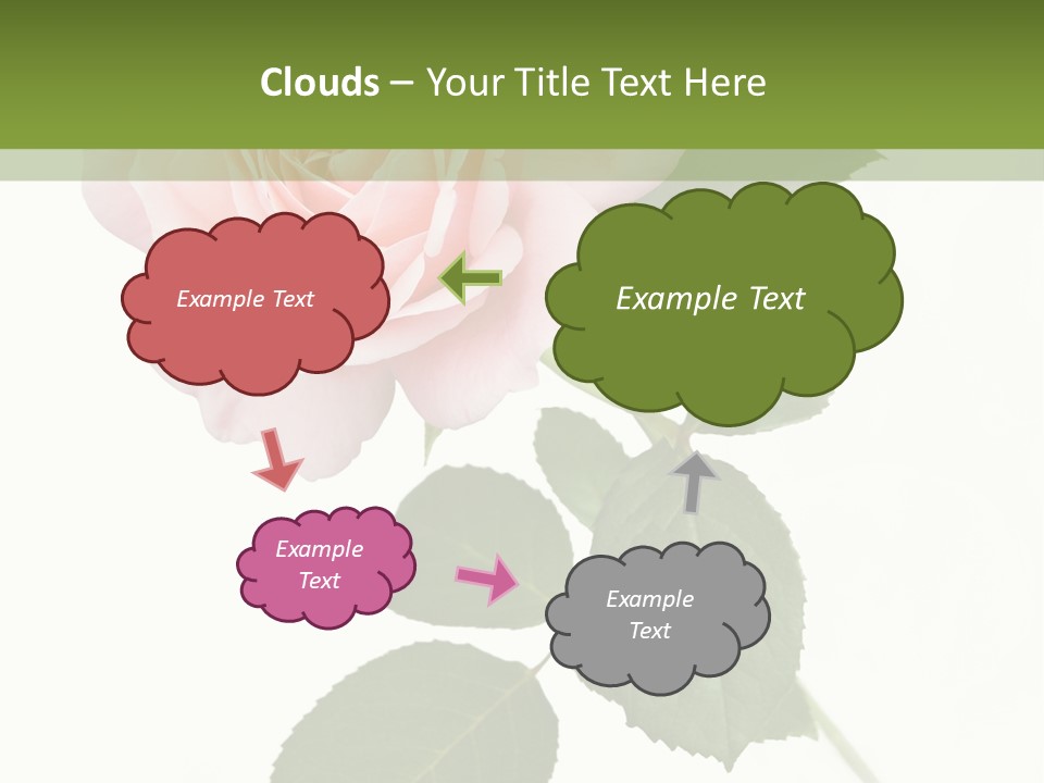 Nature Soft Cream PowerPoint Template