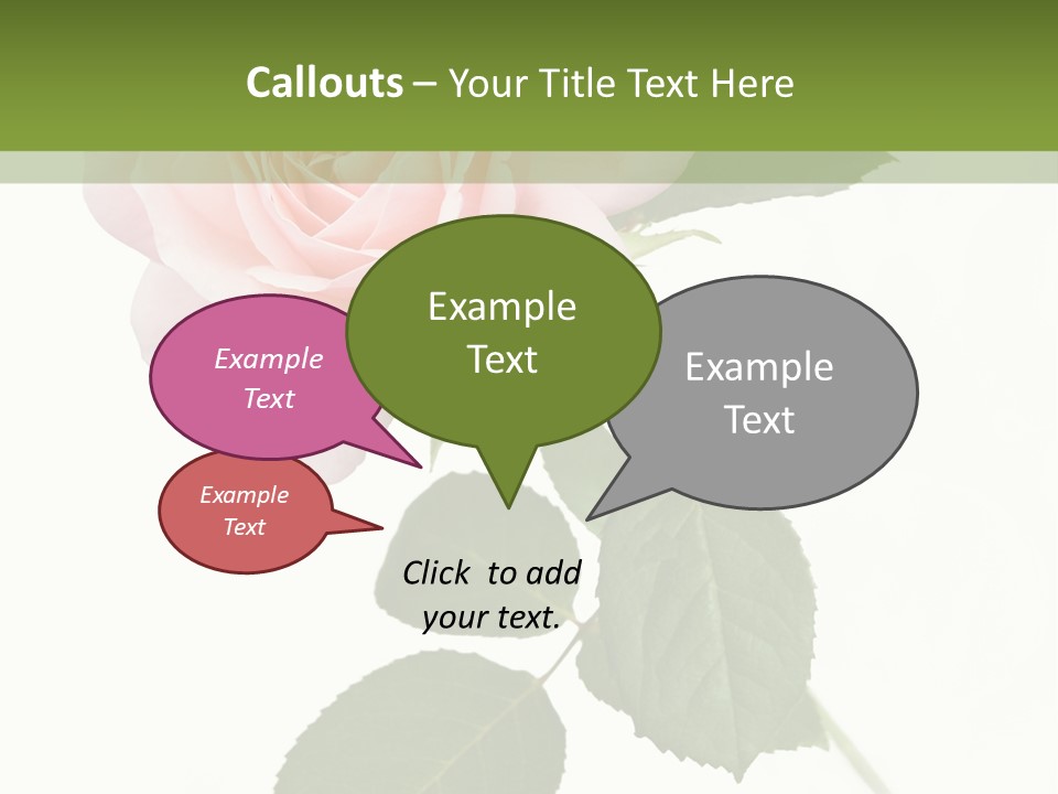 Nature Soft Cream PowerPoint Template