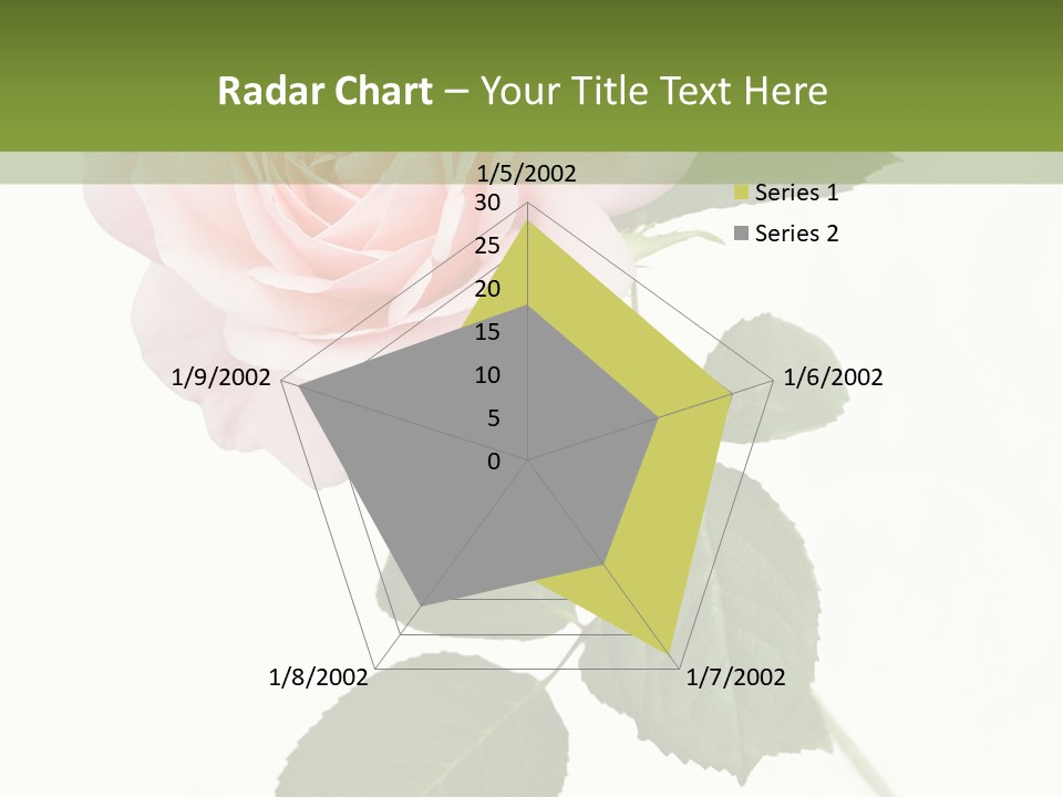 Nature Soft Cream PowerPoint Template